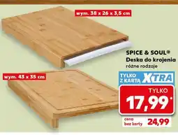 Kaufland Deska do krojenia różne rodzaje oferta