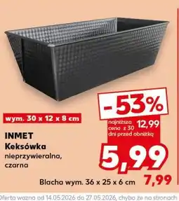 Kaufland INMET Keksówka oferta