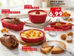 Kaufland SPICE & SOUL Forma silikonowa różne rodzaje oferta