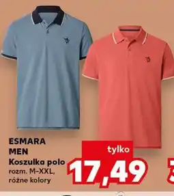 Kaufland ESMARA MEN Koszulka polo rozm. M-XXL, różne kolory oferta