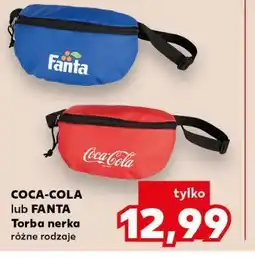 Kaufland COCA-COLA lub FANTA Torba nerka oferta