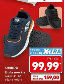 Kaufland UMBRO Buty męskie oferta