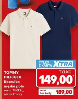 Kaufland TOMMY HILFIGER Koszulka męska polo rozm. M-XXL, różne kolory oferta