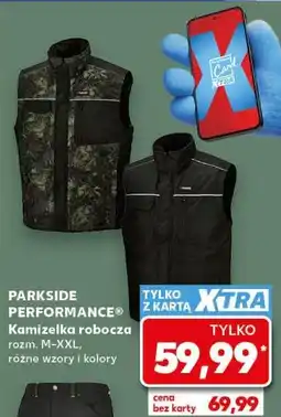 Kaufland PARKSIDE PERFORMANCE Kamizelka robocza oferta