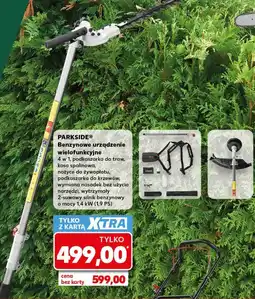Kaufland PARKSIDE Benzynowe urządzenie wielofunkcyjne 4 w 1 oferta