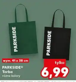 Kaufland PARKSIDE Torba oferta