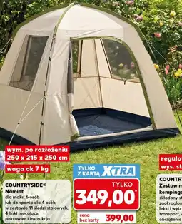 Kaufland Namiot dla maks. 6 osób oferta