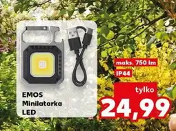 Kaufland Minilatarka LED oferta