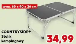 Kaufland Stolik kempingowy oferta
