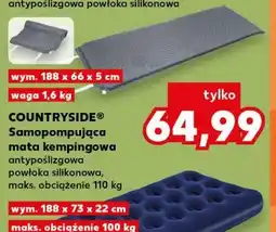 Kaufland COUNTRYSIDE Samopompująca mata kempingowa oferta