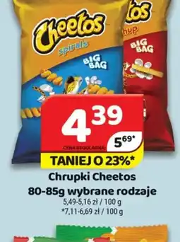 Delfin Chrupki Cheetos oferta