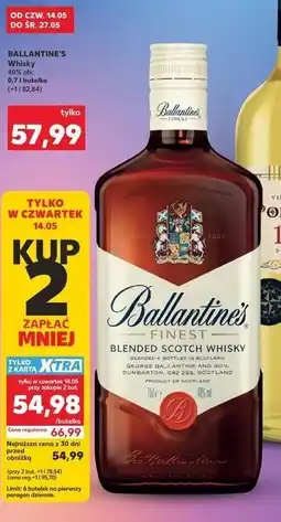 Kaufland Whisky BALLANTINE'S oferta