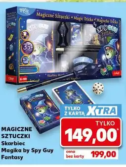 Kaufland MAGICZNE SZTUCZKI Skarbiec Magika by Spy Guy Fantasy oferta