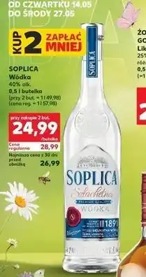 Kaufland Soplica Wódka 40% alk oferta