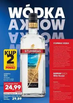 Kaufland Wódka 40% alk. 0,5 l butelka oferta