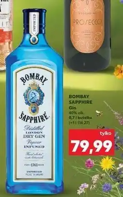 Kaufland Bombay Sapphire Gin 40% alk oferta