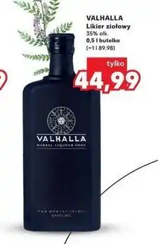 Kaufland Likier ziołowy 35% alk. 0,5 l butelka oferta