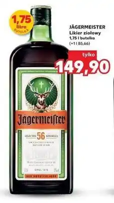 Kaufland Likier ziołowy 35% alk. 1,75 l butelka oferta