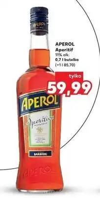 Kaufland Aperitif 11% alk. 0,7 l butelka oferta