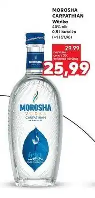 Kaufland MOROSHA CARPATHIAN Wódka oferta