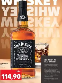 Kaufland Jack Daniel's Old No. 7 Tennessee oferta