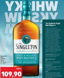 Kaufland The Singleton Single Malt Master's Whisky oferta