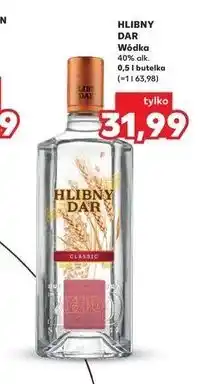 Kaufland HLIBNY DAR Wódka oferta