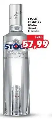 Kaufland STOCK PRESTIGE Wódka oferta
