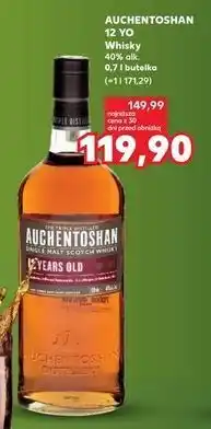 Kaufland AUCHENTOSHAN 12 YO Whisky 40% alk oferta