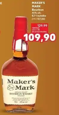 Kaufland MAKER'S MARK Bourbon oferta