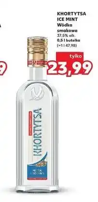 Kaufland KHORTYTSA ICE MINT Wódka smakowa 37,5% alk. 0,5 l butelka oferta