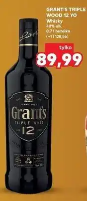 Kaufland GRANT'S TRIPLE WOOD 12 YO Whisky oferta