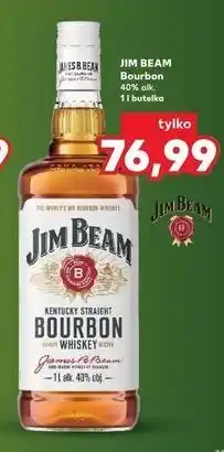 Kaufland JIM BEAM Bourbon 40% alk oferta