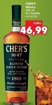 Kaufland CHER'S Whisky 40% alk oferta