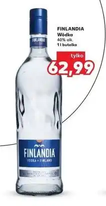 Kaufland FINLANDIA Wódka 40% alk. 1 l butelka oferta