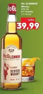 Kaufland MC GLENNON Whisky 40% alk. 0,7 l butelka oferta