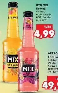 Kaufland RTD MIX Koktajl 4% alk., różne rodzaje 0,33 l butelka oferta