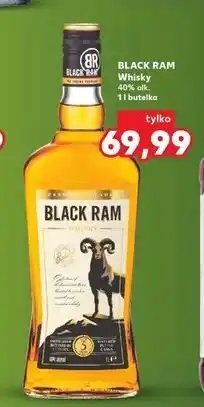 Kaufland BLACK RAM Whisky 40% alk oferta