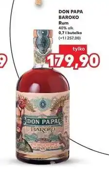 Kaufland DON PAPA BAROKO Rum oferta