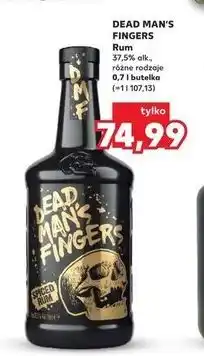 Kaufland DEAD MAN'S FINGERS Rum oferta
