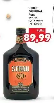 Kaufland STROH ORIGINAL Rum oferta