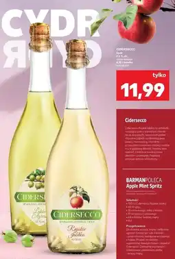 Kaufland CIDERSECCO Cydr 4,5 % alk., różne rodzaje 0,75 l butelka oferta