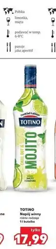 Kaufland TOTINO Napój winny różne rodzaje oferta