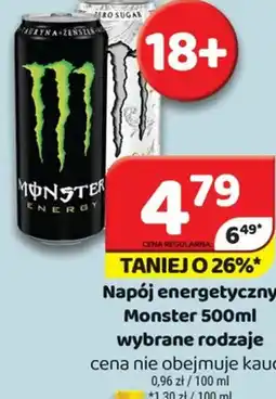 Delfin Napój energetyczny Monster oferta