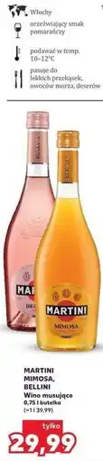 Kaufland MARTINI MIMOSA, BELLINI Wino musujące oferta