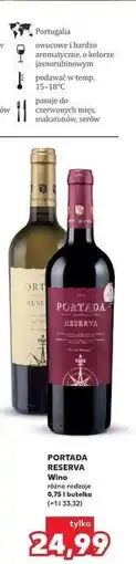 Kaufland Wino Portada Reserva oferta