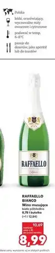 Kaufland RAFFAELLO BIANCO Wino musujące białe półsłodkie oferta