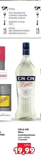 Kaufland CIN & CIN Wino aromatyzowane różne rodzaje oferta