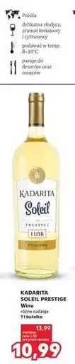 Kaufland Wino Kadarita Soleil Prestige oferta