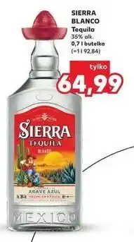 Kaufland SIERRA BLANCO Tequila oferta